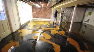 Metallic Epoxy Instruction Video - Coffee & Orange Gold