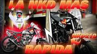 La nkd más rápida de colombia🇨🇴😱😳(#NKD210)