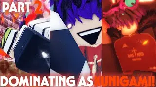 Dominating Servers As RENSUKE KUNIGAMI PART 2 In Azure Latch!.. | Roblox |