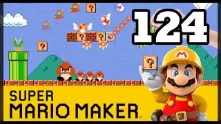 Super Mario Maker (WiiU): Ep #124 - Rubrica: Livelli Popolari #3 - Gameplay Ita