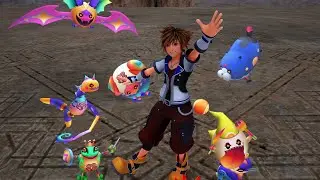 KH3RM Mods - Dream Eater UX Theme
