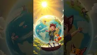 🌍 Why Day Turns to Night! Fun Science Adventure 🚀