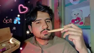 Spit Painting ASMR Makeup 🎨 @ASMRGENTLE-HARIS 