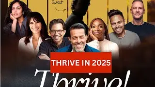 THRIVE IN 2025 LIVE EVENT: WANT TO THRIVE THIS YEAR? WATCH THIS