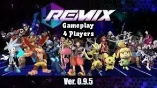 Project M Remix Gameplay