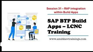 S01E31 RAP integration Build Apps | Build SAP BTP Apps with RAP Integration &ndash; Step-by-Step Guide