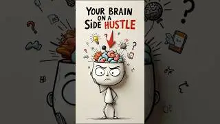 The 5-Stage Side Hustle Brain War #nanohustles #youtubeshorts #sidehustles2025 #sidehustles