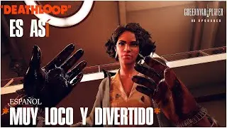 PROBANDO DEATHLOOP CON EL NUEVO UPGRADE Y ASI ES: *LOCO Y DIVERTIDO* ESPA&Ntilde;OL