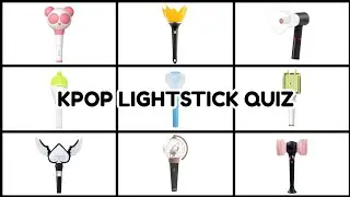 KPOP LIGHTSTICK QUIZ | GUESS KPOP GROUPS BY THEIR LIGHTSTICK