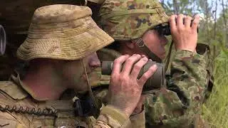 Japanese Howitzer first on Australian soil