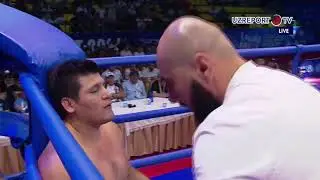 Uzbekistan Open 2021 Роман Щербатюк (Україна) - Хасан Баратов (Узбекистан) 91+, К-1