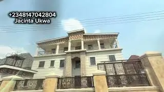 Экскурсия по жилому комплексу Diaspora Gardens Estate Centenary City, Энугу | Земельный участок п...