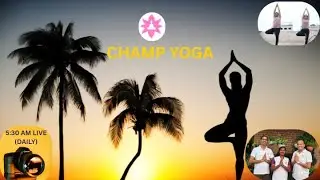 Morning Yoga Live (17 January 2026)
