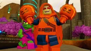 LEGO Marvel Super Heroes 2 Hobgoblin Unlock Location + Free Roam Gameplay