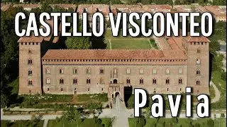 Castello Visconteo - Visconti Castle, Pavia Italy