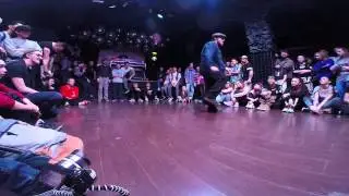 ZLO Robot Madness Crew  Respect my talent 2015 popping preselection