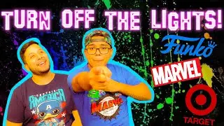 Marvel's New Black Light Funko Pops! #Marvel #BlackLightFunkoPop #funkopop