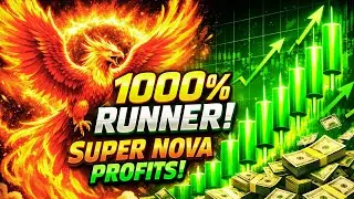 THE BEST YEAR OF DAY TRADING EVER? 2026 SO MANY SUPERNOVA 1000%, 950%,850%,805%,330% RUNNERS.LETS GO
