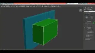 3DS MAX BOOLEAN