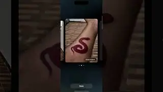 SAMSUNG/ S23 AI/ GENRATE SNAKE 🐍 RED/ WATCH VIDEO#samsung #ai #new