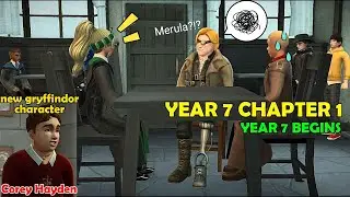 Year 7 Chapter 1 Year 7 Begins Harry Potter Hogwarts Mystery