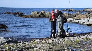 Fishing - Dunmore Head, Culdaff, Co. Donegal - 17 Sept 2017 v1