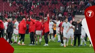 ما لم تشاهده على التلفاز ... شوف اش وقع بعد نهاية مباراة المنتخب المغربي وزامبيا
