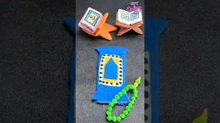 DIY Clay Jainamaj 🕋🕌 #shorts #diy #art #viralvideo #craft #clay #ytshorts #islamic #quran #tutorial