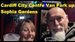 Van Park up Cardiff City - Sophia Gardens