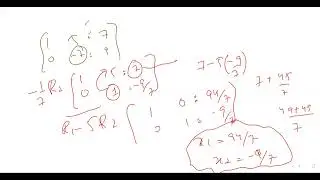 Linear Algebra  David C  Lay  Exercise 1 1 Part 2 Step by Step Solution