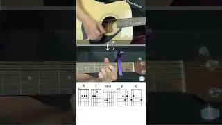 One Way by Hillsong  (Chorus) | Easy Version With Capo On 2nd Fret