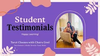 Tarot Reading Class Student Feedback #tarot #tarotreader #tarotcoach