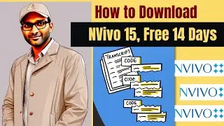 Framework Matrix in NVivo 15 in Nepali