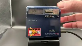 Sony MZ-N1 recorder testing 