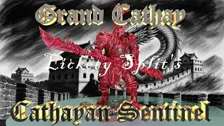 Lickety Split's How I Painted it with Contrast   Cathayan Sentinel