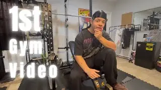 My First Gym Video | Real Training, Real Focus