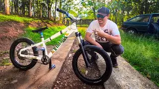 CRIEI UMA ABERRAÇÃO!!! - Vikingx Warrior aro 20!
