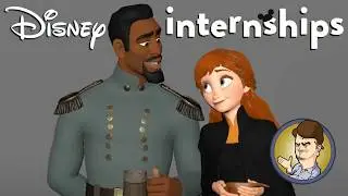 Стажировка в Disney | Разбор работ | Часть 01 | Секреты анимации