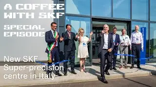A coffee with SKF &ndash; Special Episode &ndash; A new dawn for our industries