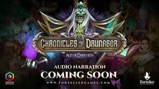 Creative Games Studio Chronicles of Drunagor: Forteller Narration Teaser