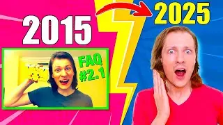 10 ANS APRÈS JE RÉPONDS À MA FAQ ! (j’étais pas prêt) 😱 - Délires de Max
