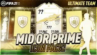 FIFA 21 - MID OR PRIME ICON PACK!! R9 INCOMING?