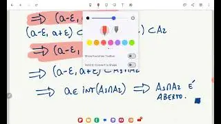 Análise Real - União e interseção de conjuntos abertos