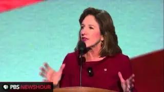 Watch North Carolina Senator Kay Hagan Speak at DNC