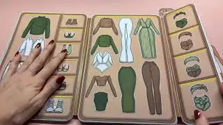Coleccionista de juguetes: mis paper dolls recortables de Katemade
