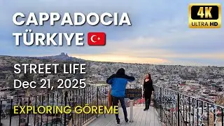 Ep.57 - CAPPADOCIA 🇹🇷 | Day 1 • Part 1 | Cafés, Cave Houses & Views | Exploring Göreme