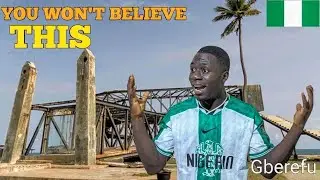The unknown slave island trade island of Nigeria GBEREFU 