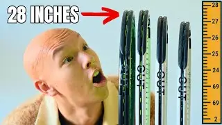 Solinco's Extra Long Racquets Are MAGIC