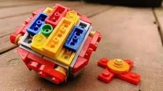 Updated Magma Ifrit! | LEGO beyblade reviews