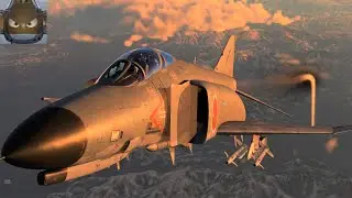 War Thunder SIM - JPN F4 EJ/KAI - Quick Look